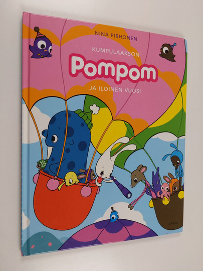 Nina Pirhonen : Kumpulaakson Pompom ja iloinen vuosi