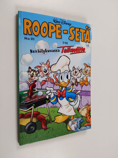 Walt Disney : Roope-setä 7/05