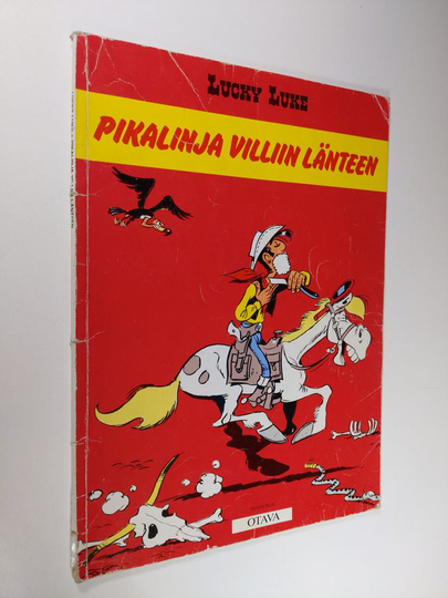 Edita Morris : Pikalinja Villiin Länteen