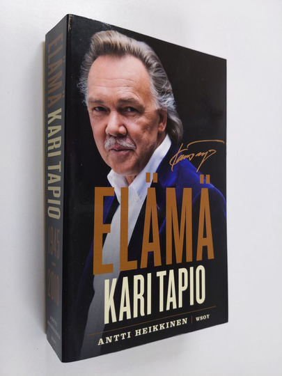 Antti Heikkinen : Elämä : Kari Tapio 1945-2010