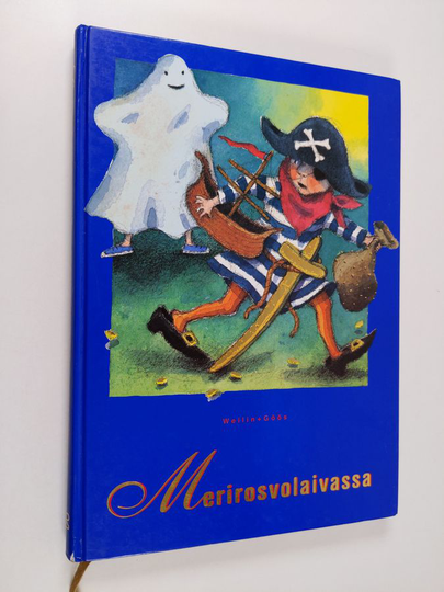 Kristiina ym. Louhi (kuvitus) : Merirosvolaivassa : jännitystä ja seikkailua