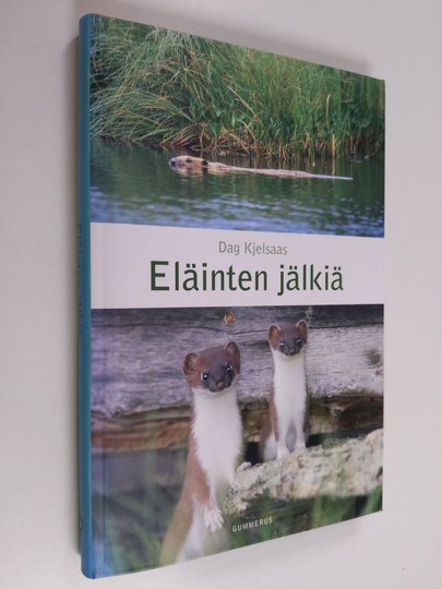 Dag Kjelsaas : Eläinten jälkiä