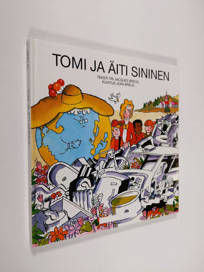 Jacques Breuil : Tomi ja äiti sininen