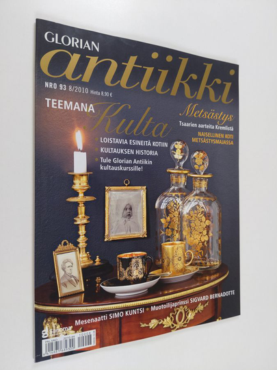 Glorian antiikki : 8/2010