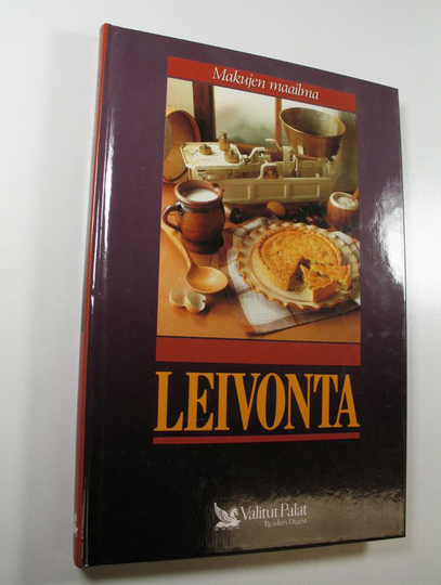 Mia Paakkanen (toim.) : Leivonta