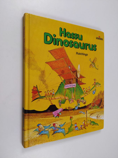 Tony Hutchings : Hassu dinosaurus