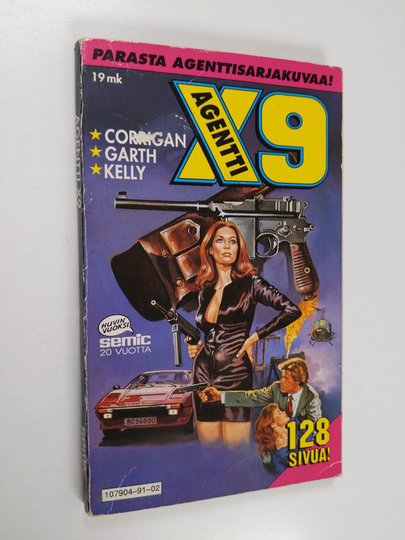 Agentti X9 n:o 2/1991