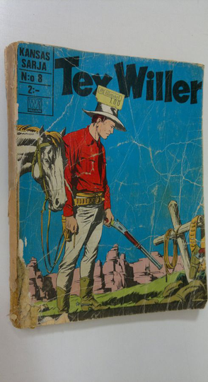 Tex Willer No 8 1971 : Kansas-sarja