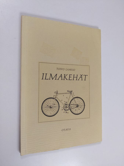 Toivo Laakso : Ilmakehät : runoja