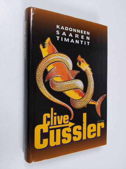 Clive Cussler : Kadonneen saaren timantit