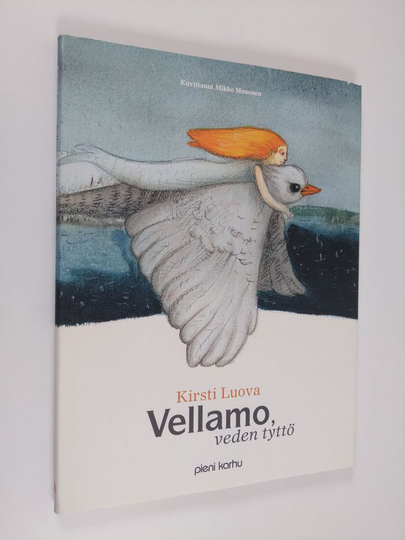 Kirsti Luova : Vellamo : veden tyttö