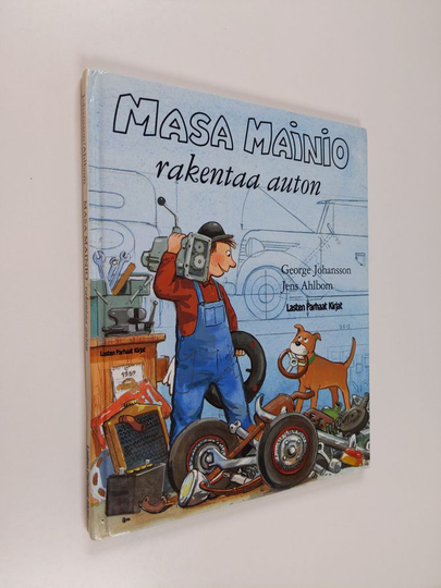 George Johansson : Masa Mainio rakentaa auton