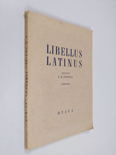 S. O. Jussila : Libellus latinus