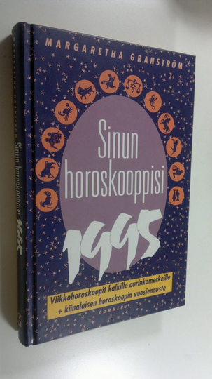 Margaretha Granström : Sinun horoskooppisi