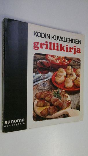 Flora ym. Hakamies (toim.) : Kodin kuvalehden grillikirja