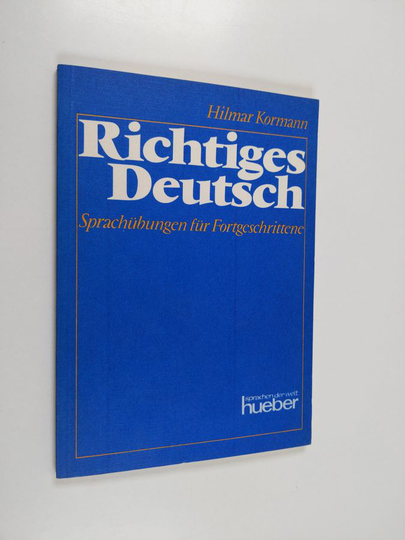 Walter Heuer : Richtiges Deutsch