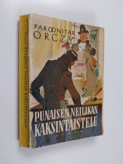 Emmuska Orczy : Punaisen neilikan kaksintaistelu