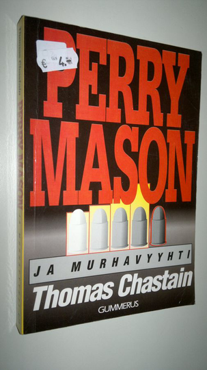 Thomas Chastain : Perry Mason ja murhavyyhti