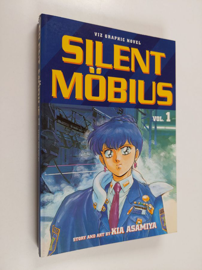 Kia Asamiya : Silent Mobius, Vol. 1