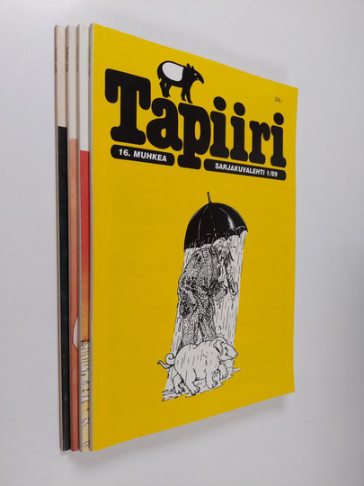 Tapiiri vuosikerta 1989 nrot 1-4