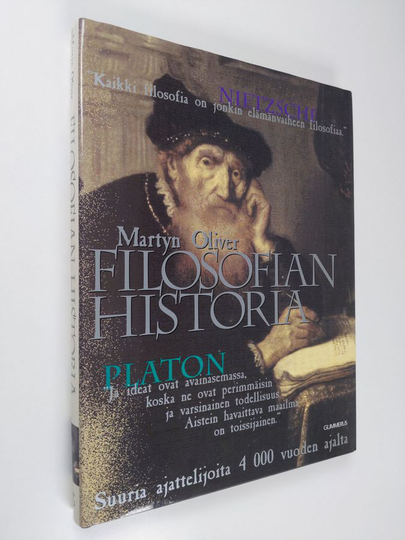 Martyn Oliver : Filosofian historia
