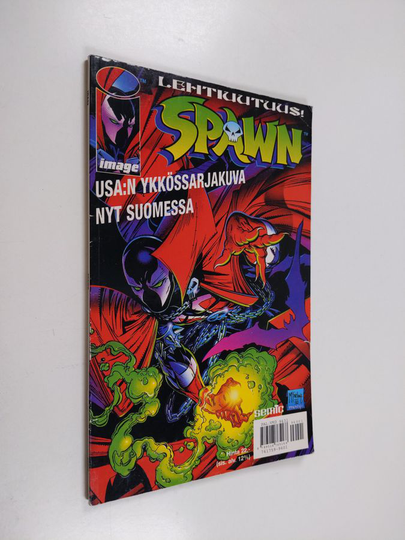 Spawn 1/1996