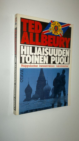 Ted Allbeury : Hiljaisuuden toinen puoli
