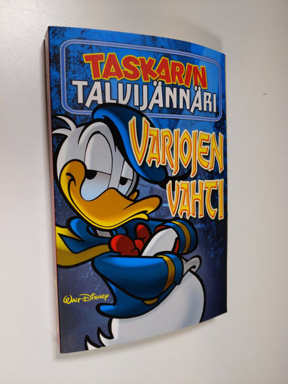 Walt Disney : Varjojen vahti - Taskarin talvijännäri