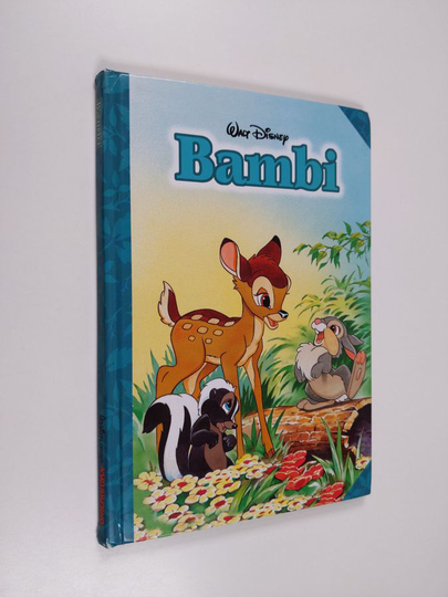 Walt Disney : Bambi : Disneyn satulukemisto