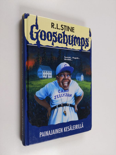 R. L. Stine : Painajainen kesäleirillä