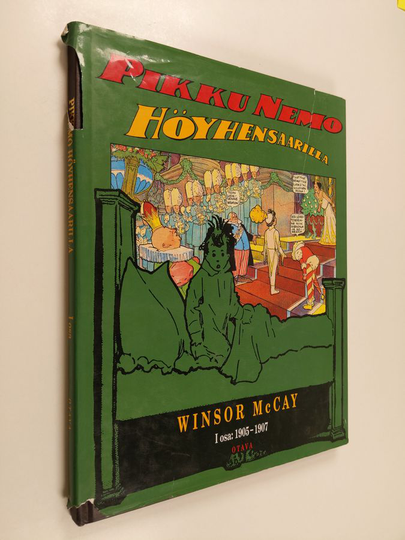 Winsor McCay : Pikku Nemo Höyhensaarilla 1 osa : 1905-1907
