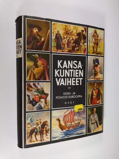 Kansakuntien vaiheet 4, Keski- ja pohjois-eurooppa