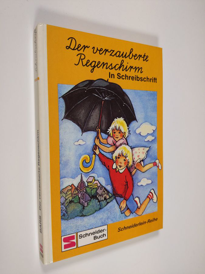 Edda Bars : Der verzauberte Regenschirm
