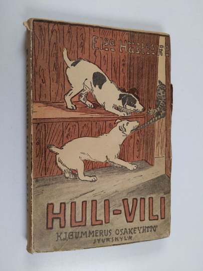 Elsa Hästesko : Huli-Vili