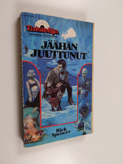 Rick Spencer : Jäähän juuttunut