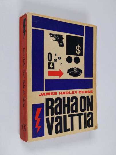 James Hadley Chase : Raha on valttia : jännitysromaani