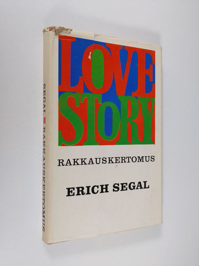 Erich Segal : Love story