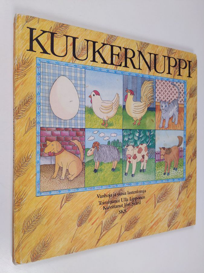 Ulla Lipponen (toim.) : Kuukernuppi : vanhoja ja uusia lastenloruja