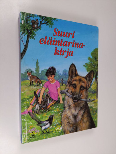 Harald Scheel : Suuri eläintarinakirja
