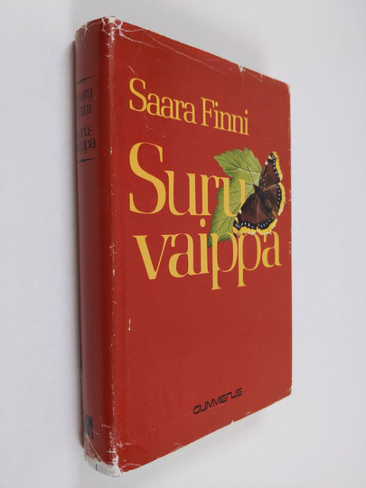Saara Finni : Suruvaippa