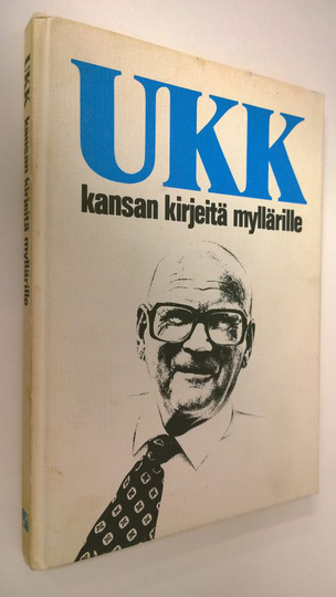 Erkki Kankaanpää (toim.) : UKK : kansan kirjeitä myllärille
