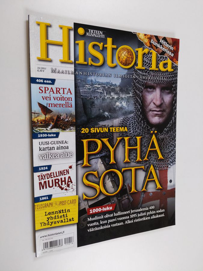 Tieteen kuvalehti historia 16/2011