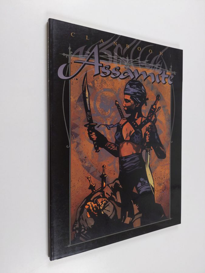 Clayton Oliver : Clanbook : Assamite
