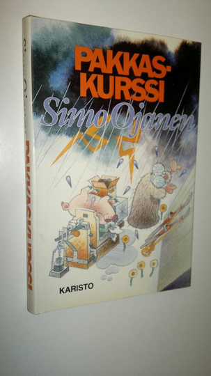 Simo Ojanen : Pakkaskurssi eli Halla Finlandiassa