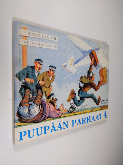 Fogeli ym. : Puupään parhaat : sarjakuvia 4