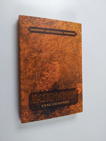 Anne Leinonen : Vaskinainen : romaani