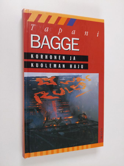 Tapani Bagge : Korhonen ja kuoleman haju