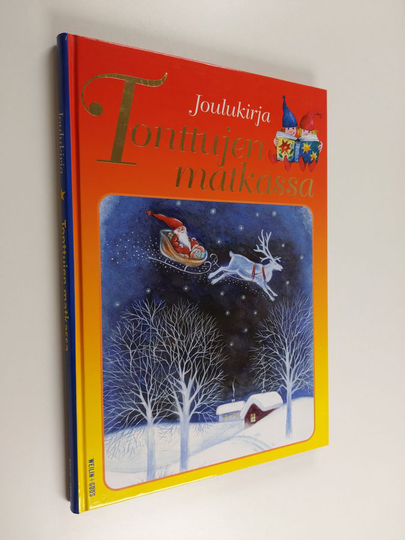 Tonttujen matkassa : joulukirja
