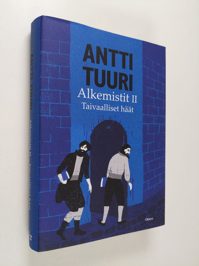 Antti Tuuri : Alkemistit II, Taivaalliset häät
