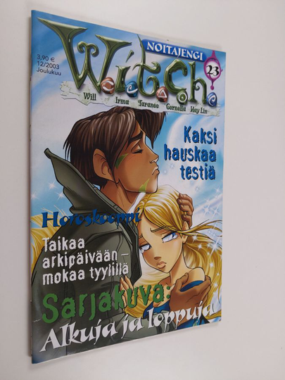 Elisabetta Gnone : WITCH-noitajengi 12/2003